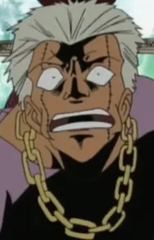imagem de capa do personagem Red Hair Pirate (Chain)