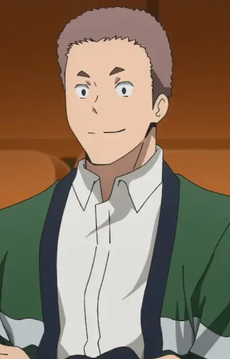 imagem de capa do personagem Kenji Amano