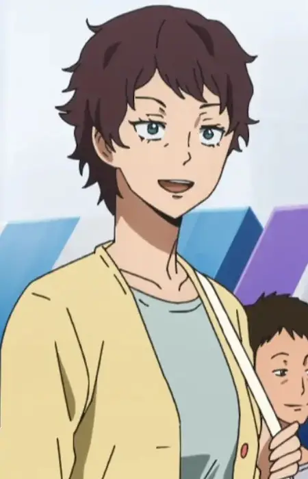 imagem de capa do personagem Saeki Brother's Mother