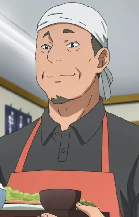 imagem de capa do personagem Restaurant Isuzu Owner