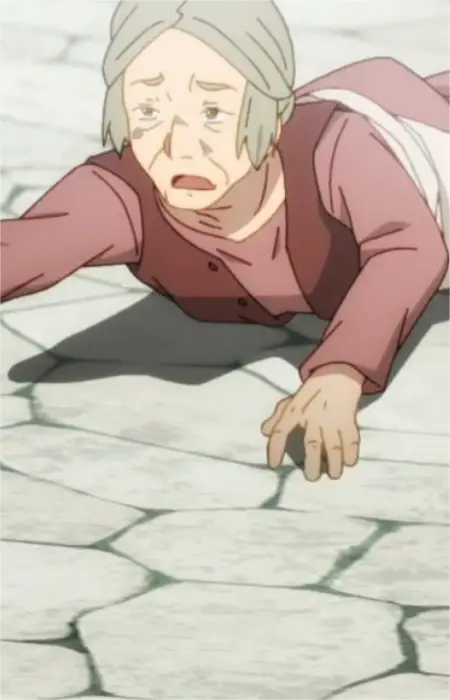 imagem de capa do personagem Old Woman