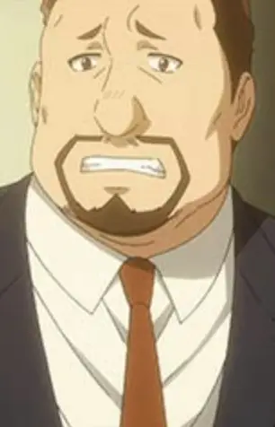 imagem de capa do personagem Harry Cox