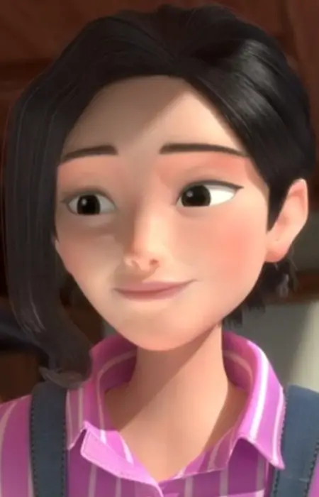 imagem de capa do personagem Lin's Mother