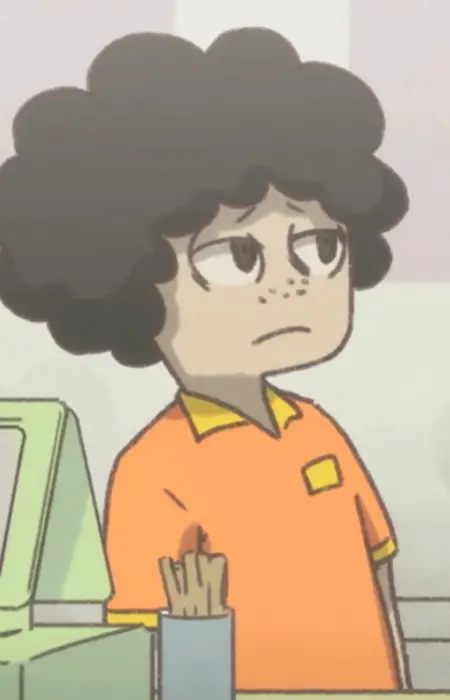imagem de capa do personagem Ueno