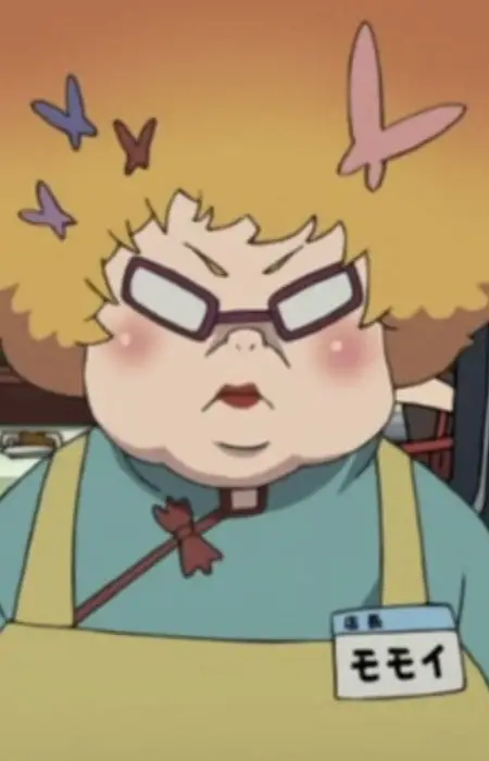 imagem de capa do personagem Ms. Momoi