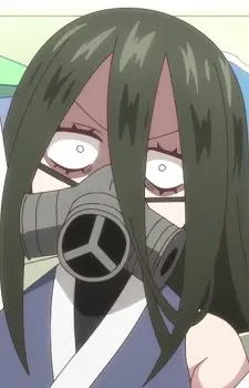 imagem de capa do personagem Midori Kusagakure