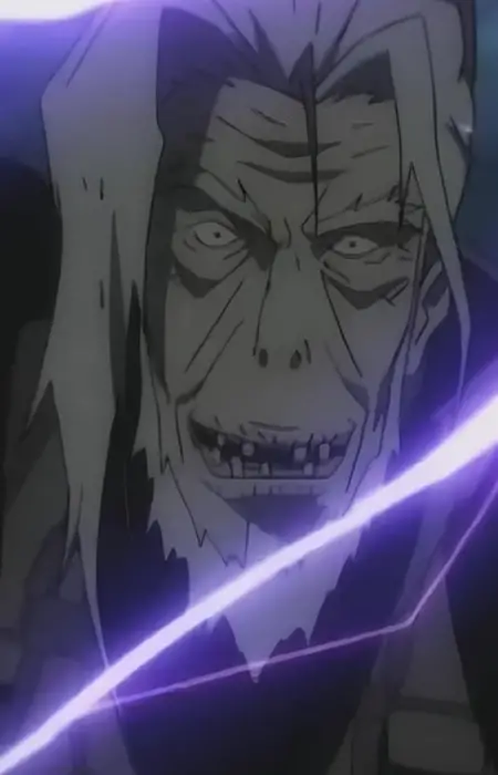 imagem de capa do personagem Old Knight
