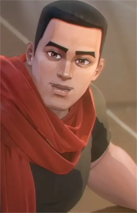 imagem de capa do personagem Firm Man