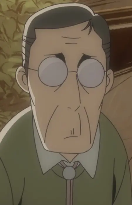 imagem de capa do personagem Kouzou Saitou