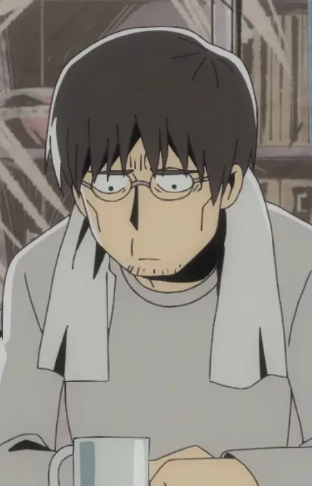 imagem de capa do personagem Hiroki Kazama
