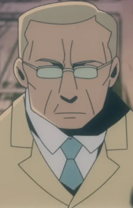 imagem de capa do personagem Mayor