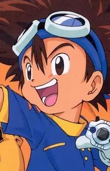 imagem de capa do personagem Taichi Yagami