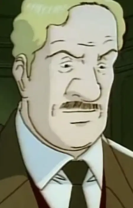 imagem de capa do personagem William Stephane