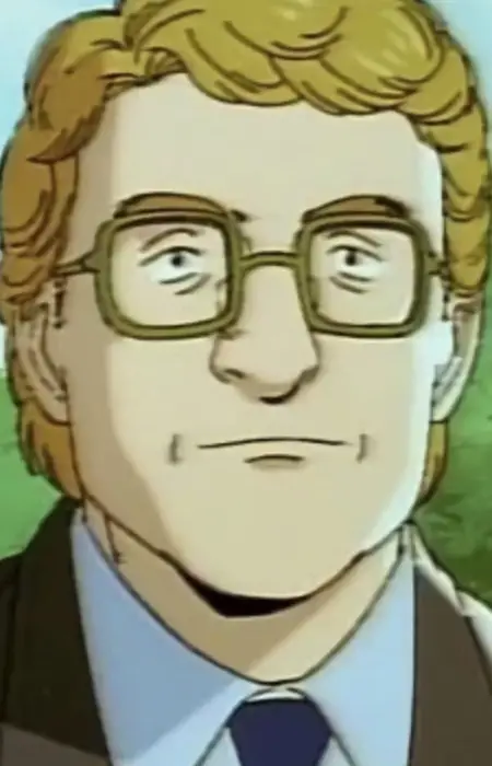 imagem de capa do personagem Robert Fenders