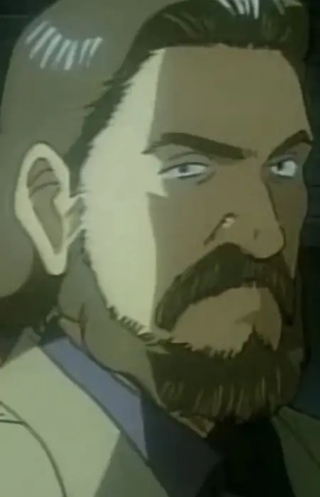 imagem de capa do personagem Gerald Donovan