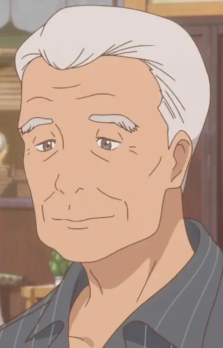 imagem de capa do personagem Makio's Grandfather