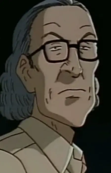 imagem de capa do personagem Professor Takakura