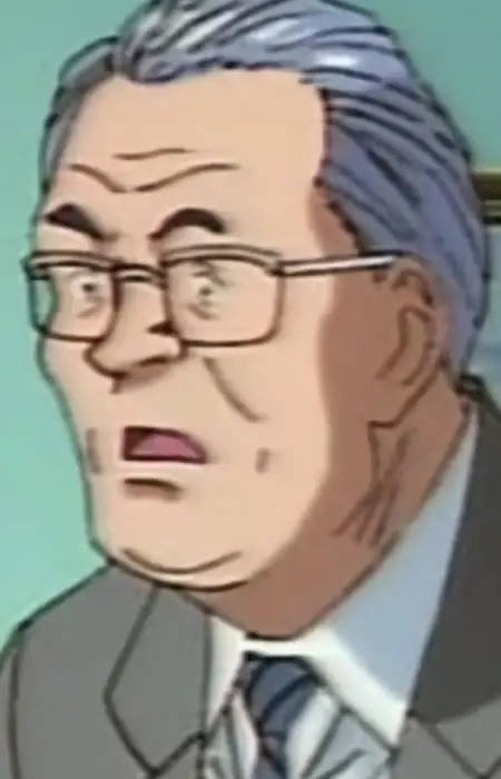 imagem de capa do personagem Harold Smith