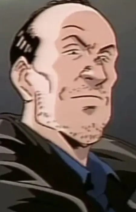 imagem de capa do personagem Morris
