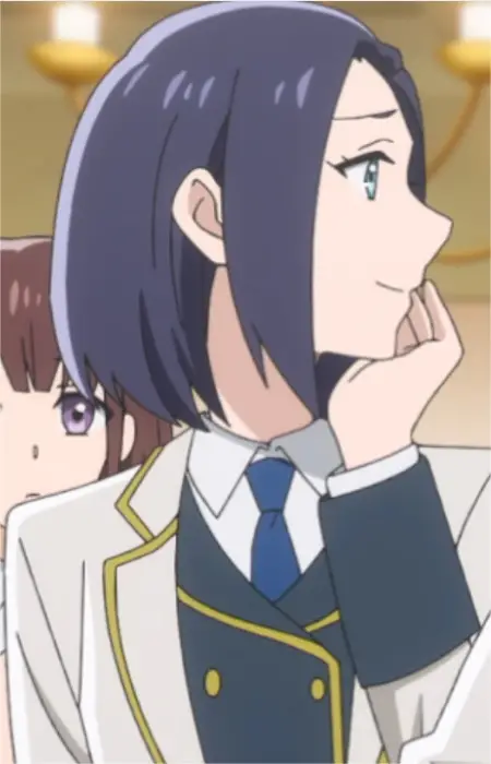 imagem de capa do personagem Blue Hair Girl