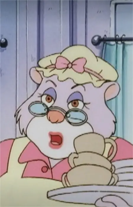 imagem de capa do personagem Agatha Jones