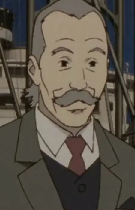 imagem de capa do personagem Ginei Senior Executive