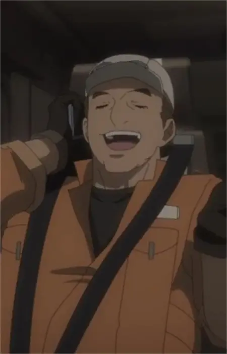imagem de capa do personagem Driver