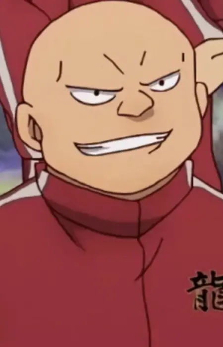imagem de capa do personagem Red Dragon Mitsuru