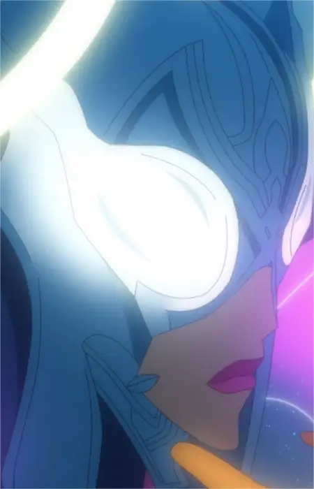 imagem de capa do personagem Blue Visitor
