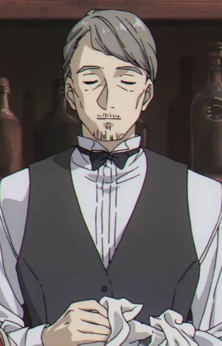 imagem de capa do personagem Bartender
