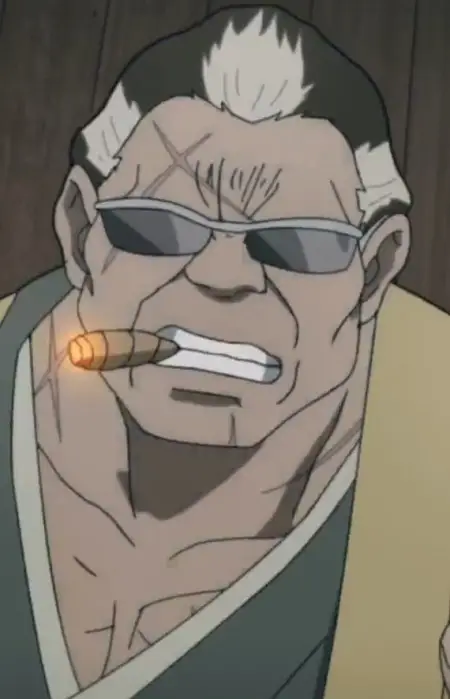 imagem de capa do personagem Haruhisa
