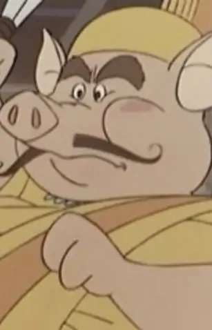 imagem de capa do personagem King Paipai