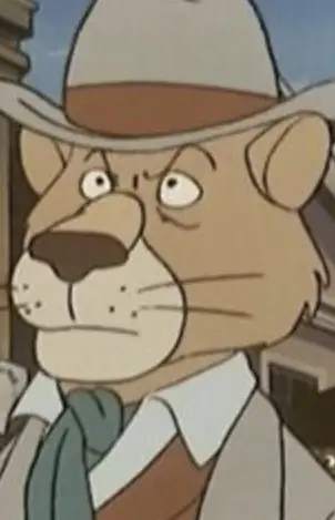 imagem de capa do personagem Sheriff Johnson