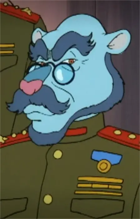 imagem de capa do personagem Colonel