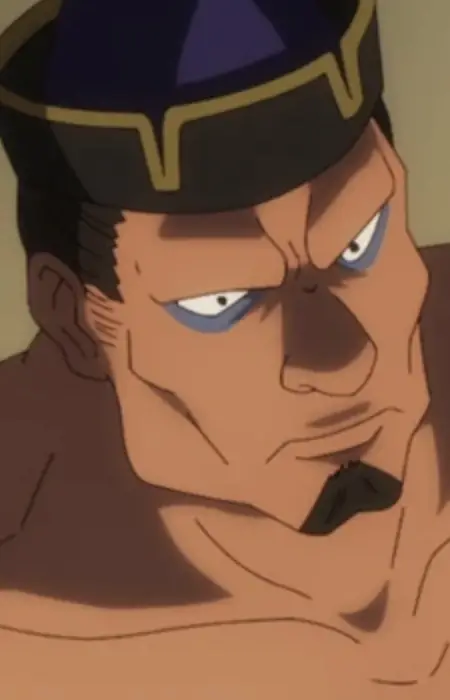 imagem de capa do personagem The Mighty Man of Stone