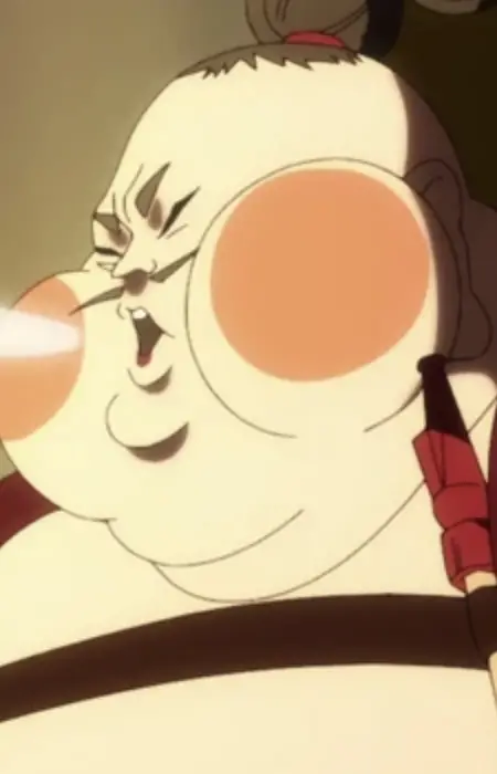 imagem de capa do personagem The Fire-Breathing Daruma