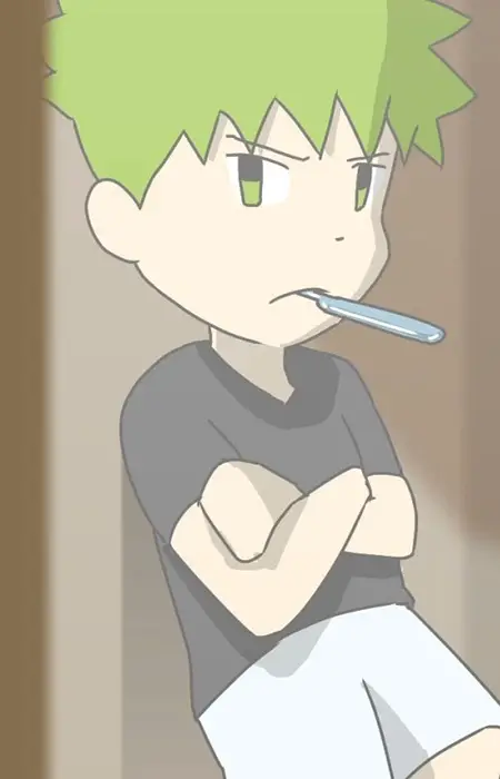 imagem de capa do personagem Gen Rakuto