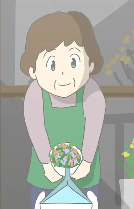 imagem de capa do personagem Florist
