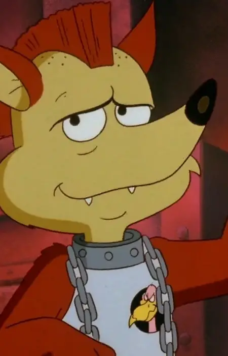 imagem de capa do personagem Marvin