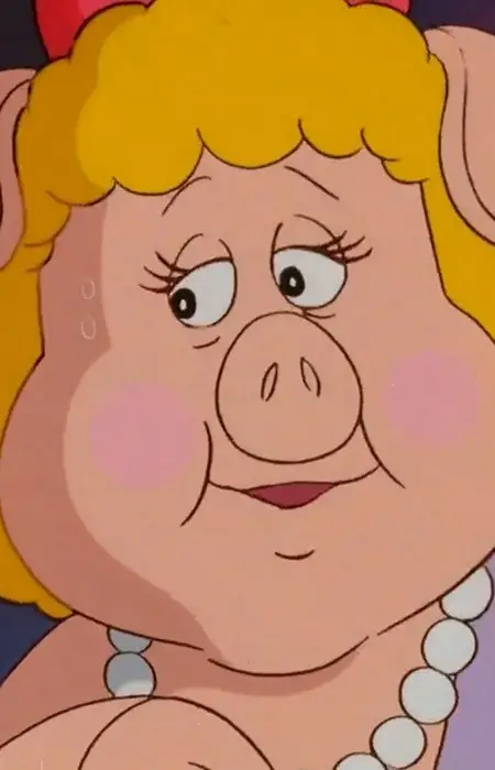 imagem de capa do personagem Lady Pig