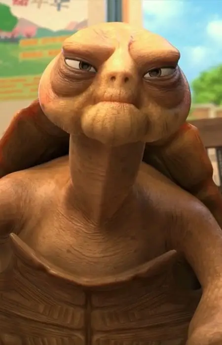imagem de capa do personagem Granny Turtle