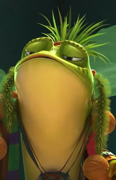 imagem de capa do personagem Frog Master of Ceremonies
