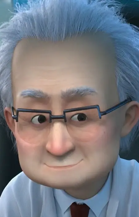 imagem de capa do personagem Senior Scientist