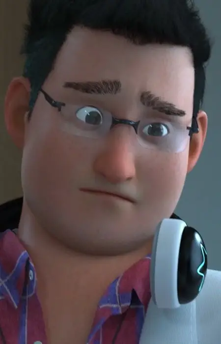 imagem de capa do personagem Young Scientist