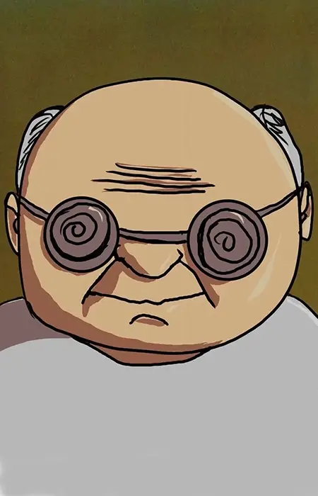 imagem de capa do personagem Professor