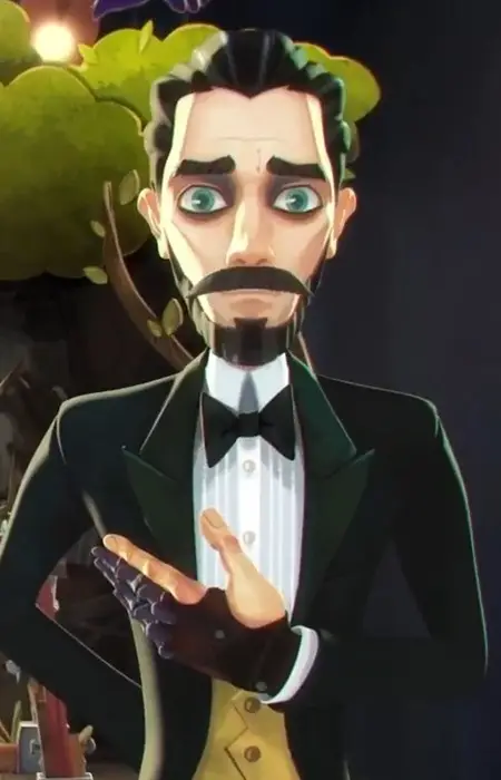 imagem de capa do personagem Arnold Krebreg