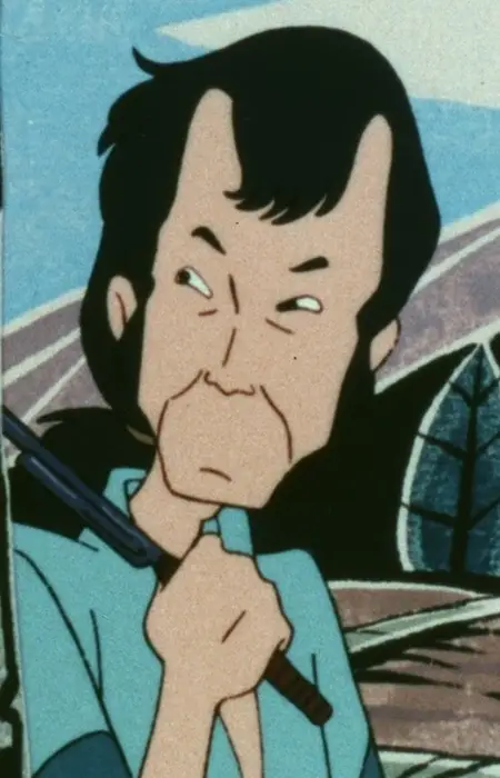 imagem de capa do personagem Tatsu's Father