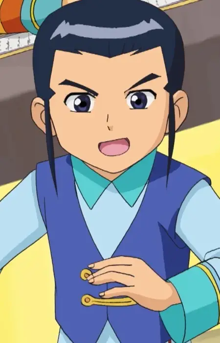imagem de capa do personagem Lun Hua