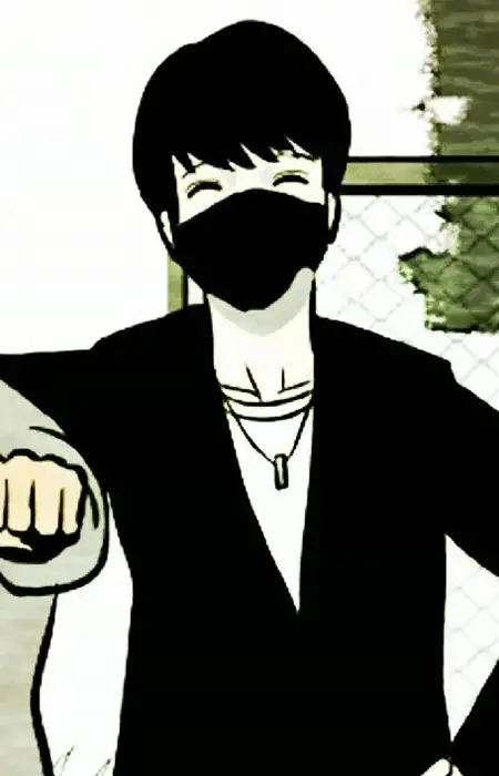 imagem de capa do personagem Black Mask