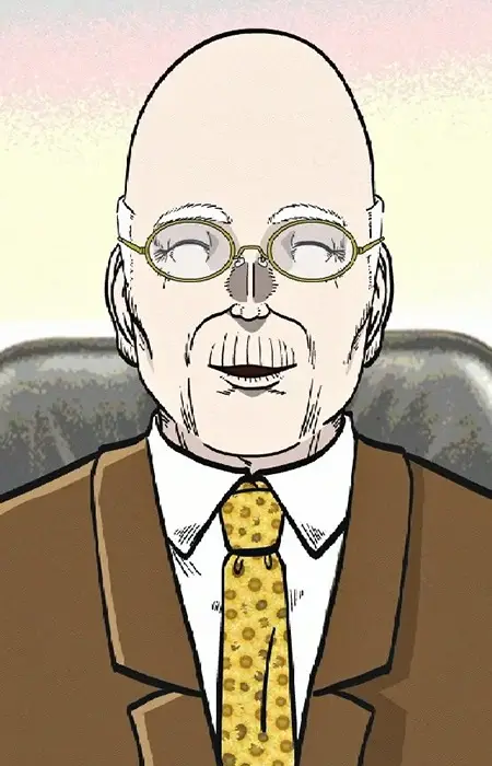 imagem de capa do personagem President